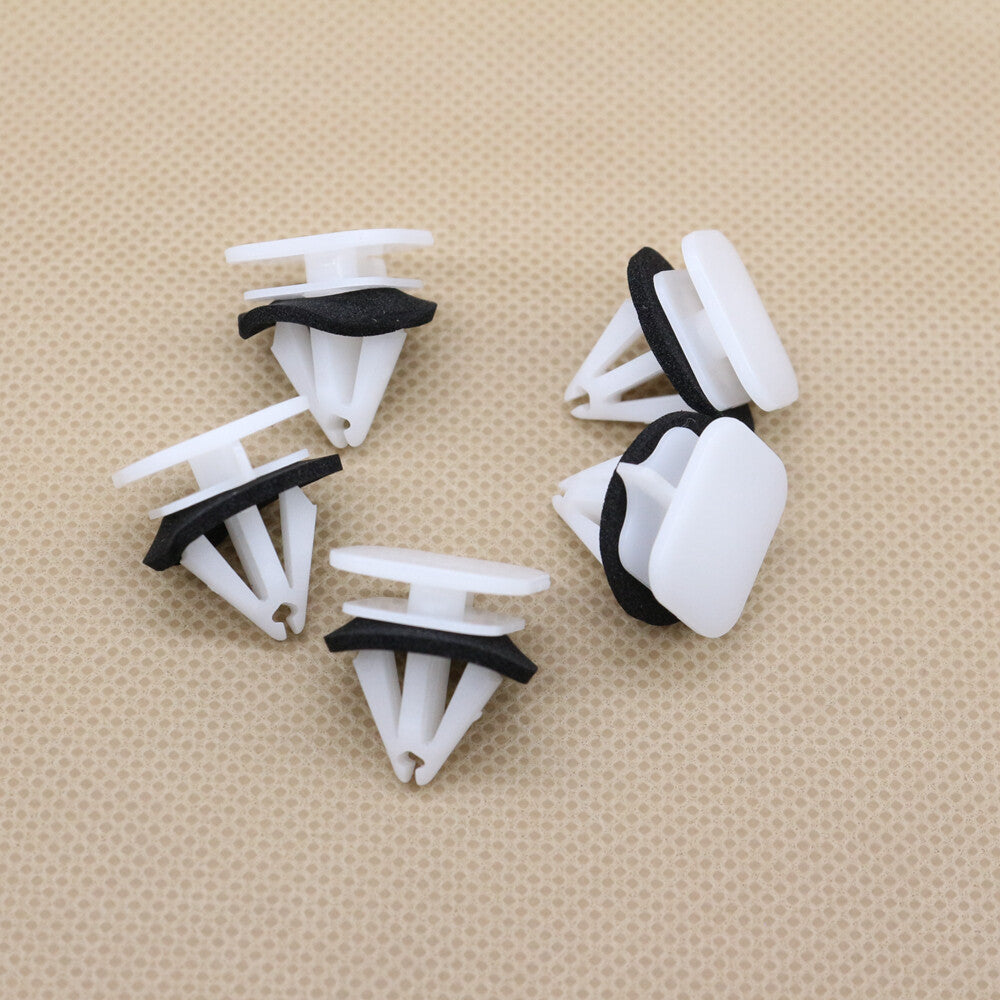 Brand new 10 pieces 24405740 for universal windshield pillar interior and trunk trim clips.