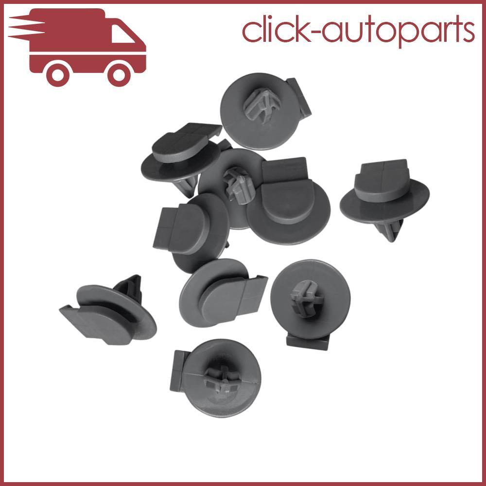20X For 2002-12 Cooper S Side Sill Skirt Trim Clips Panel Fender Flare Moulding