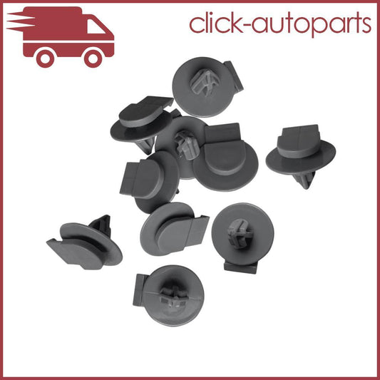20X For 2002-12 Cooper S Side Sill Skirt Trim Clips Panel Fender Flare Moulding