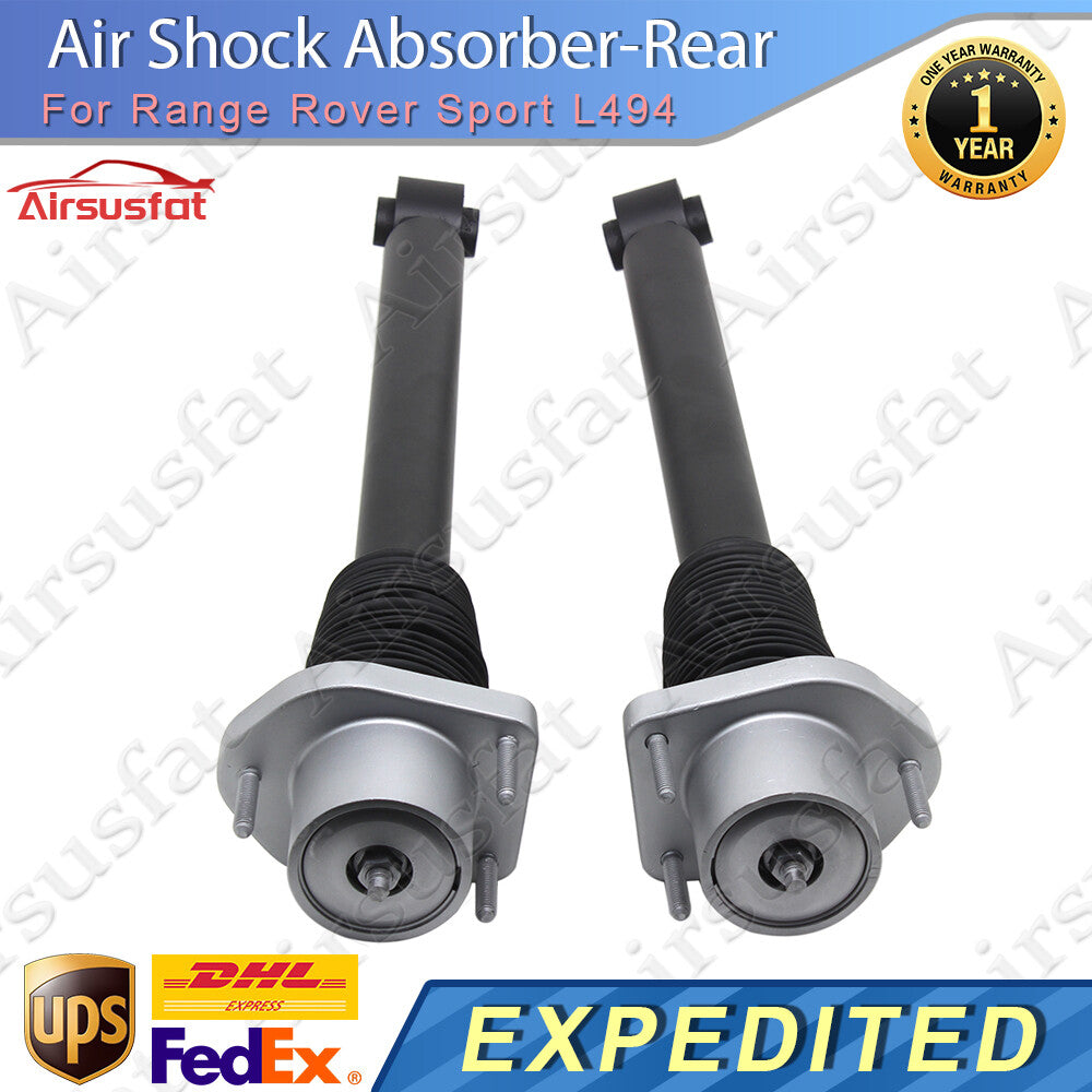 2x Rear LR Air Suspension Shocks without EDC for Range Rover Sport L494 14-20