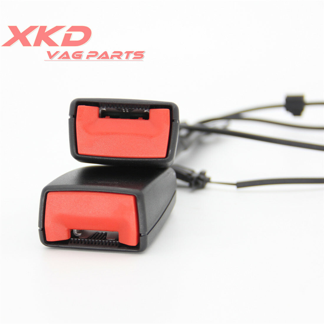 for AUDI Q5 2Pcs Front for Seat Belt Buckle Kit 8R0857755G Q