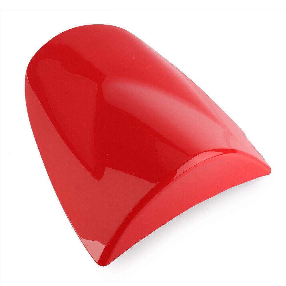 for Kawasaki ZX6R 2003 2004 Red Rear for Seat Cover Cowl Tail Fairing Pillion