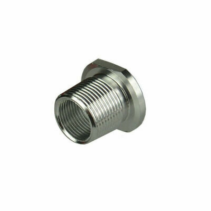 Thread Adapter Convert 1/2x28 TPI to 5/8x24 TPI Steel Q