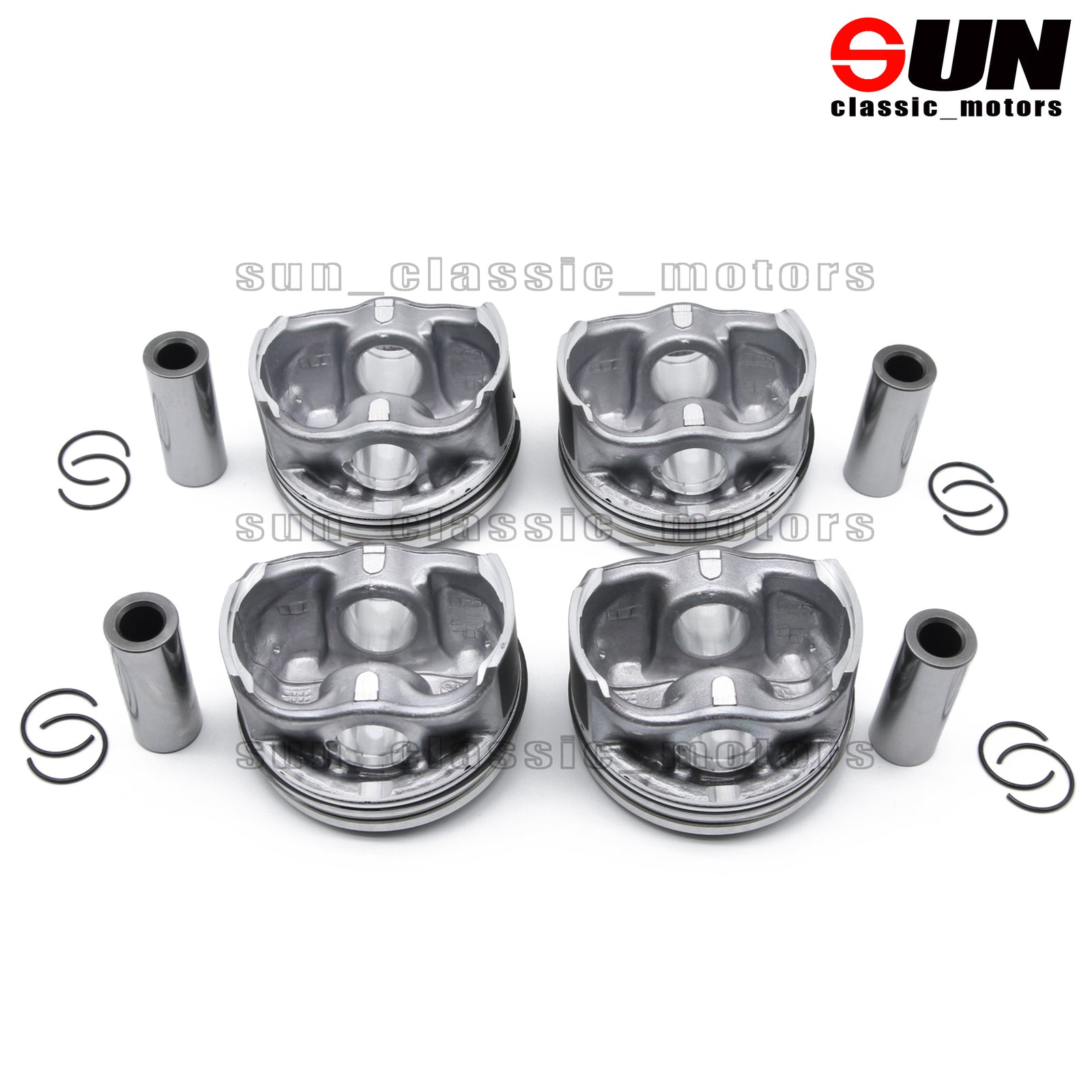 4 fuel injector nozzle IWP127 for Fiesta Ecosport 1.6L 03-06 new 968