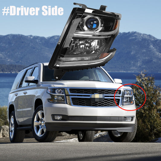 For 2015-2020 for Chevy Tahoe/Suburban Driver Left LH HID/Xenon Headlight Assembly n