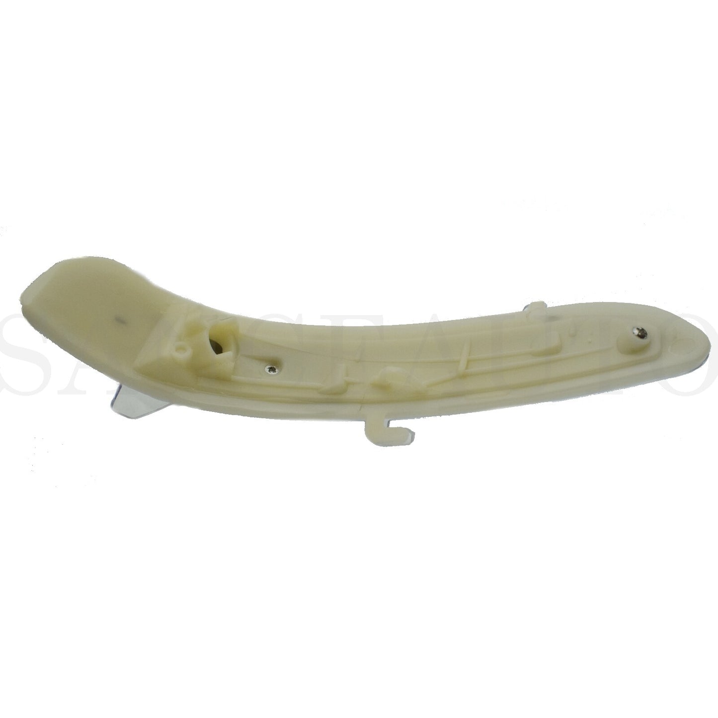 Right-side clear rearview mirror light and turn signal light lens for Peugeot 208 (2012-17) n