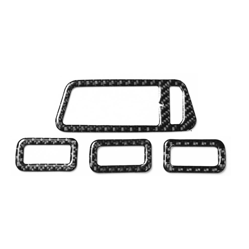 4 pieces suitable for Explorer 2020-2022 front grille LED lights style barbecue cover- v
