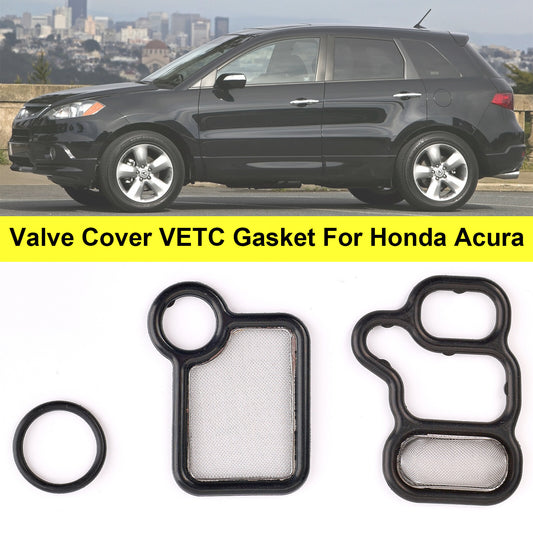 3 For VTEC for Acura for Honda for Civic CRV Accord Spool Valve Gasket Kit Element Solenoid