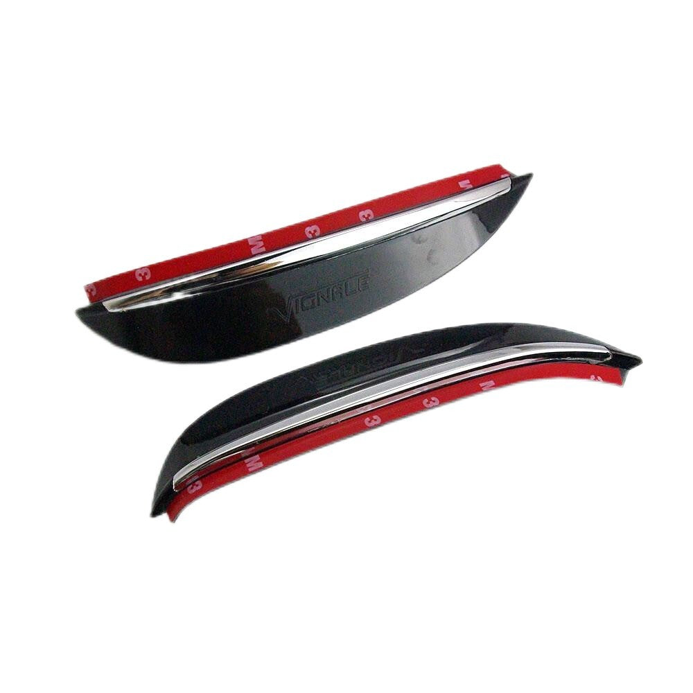 2Pcs Door Mirror Rear View Sun Rain Deflector Left+Right For Escape 2012-2014