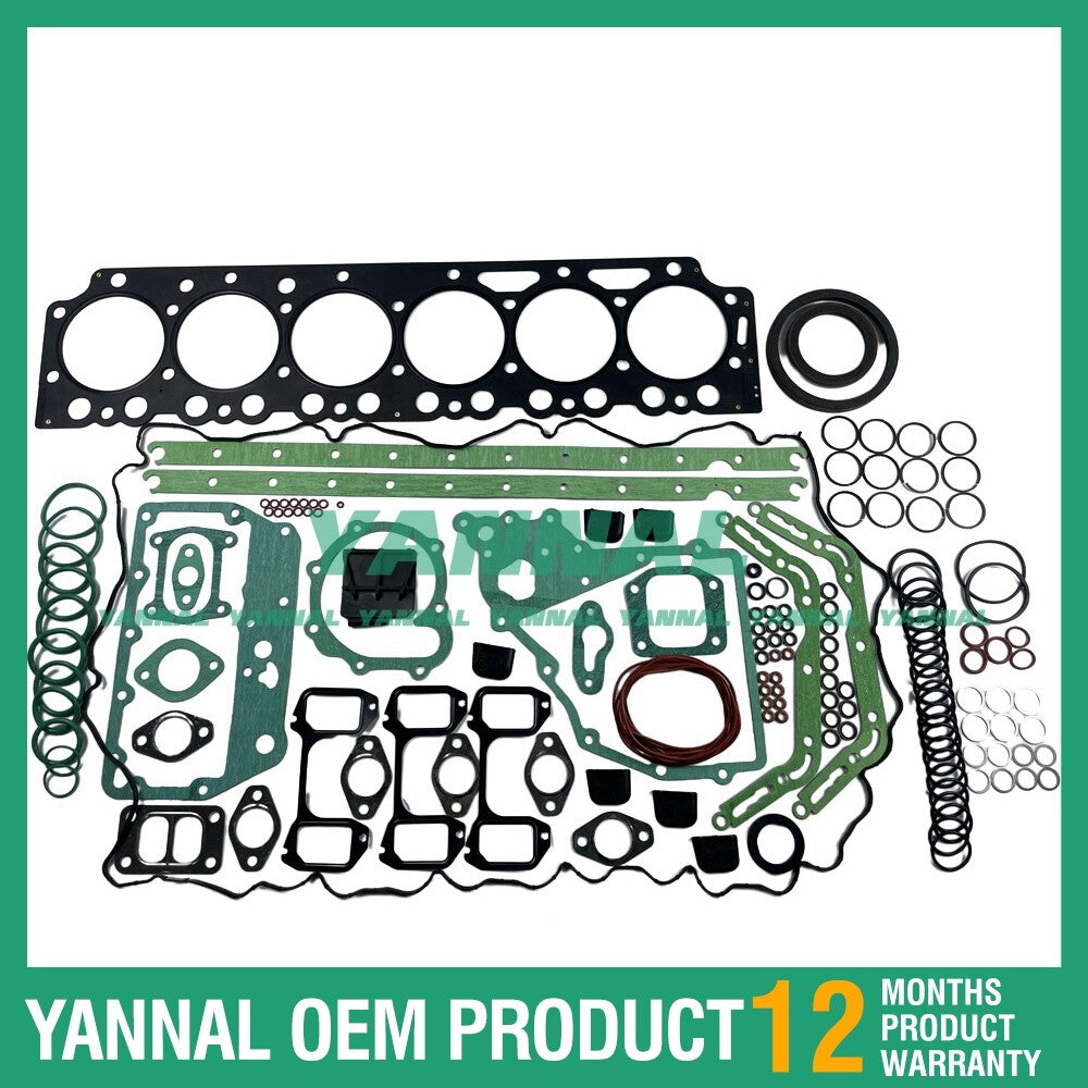 D7E Engine Gasket Kit Head Gasket for Volvo D7E EC240B E240BLC EC290 Excavators