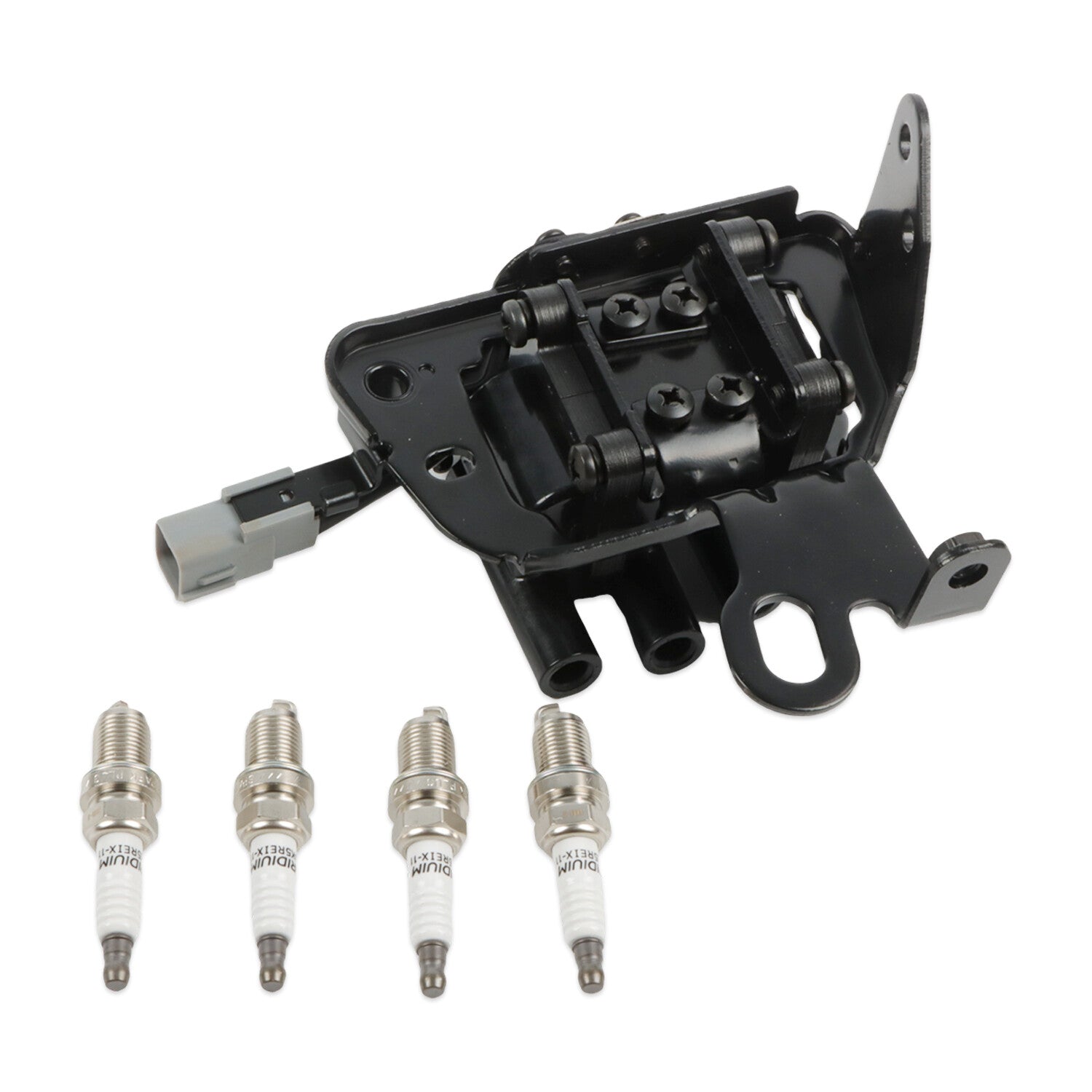 UF419 Ignition Coil + Spark Plug for Hyundai for Elantra for Kia Soul 2003-2012 2.0L