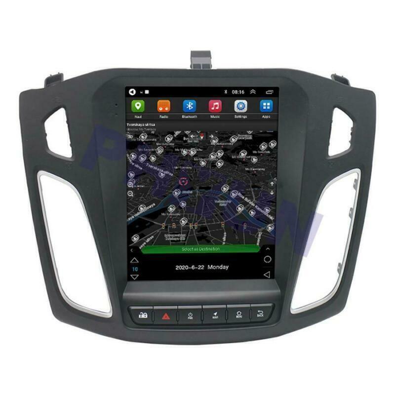 for Ford Focus 2012-17 Vertical 9.7 Android 10.1 Car Radio MP5 Player GPS Wifi