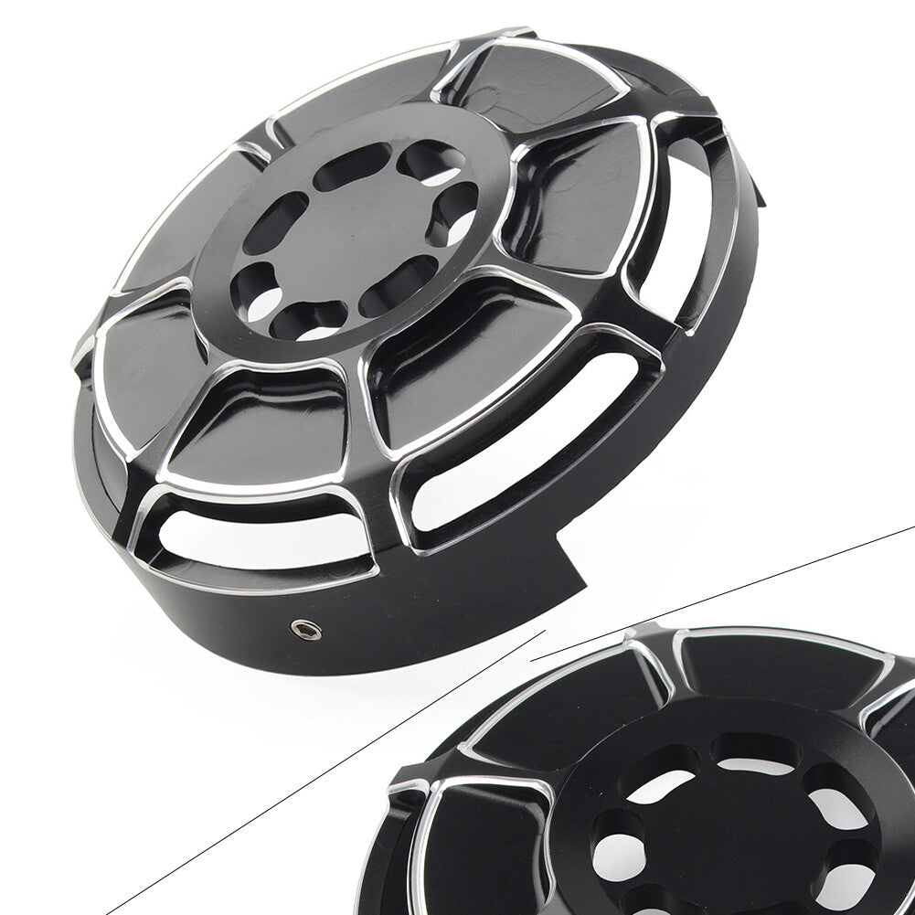 for Harley XL883 2013+ Derby Timing Timer Cover CNC Aluminum Black Motorcycle C
