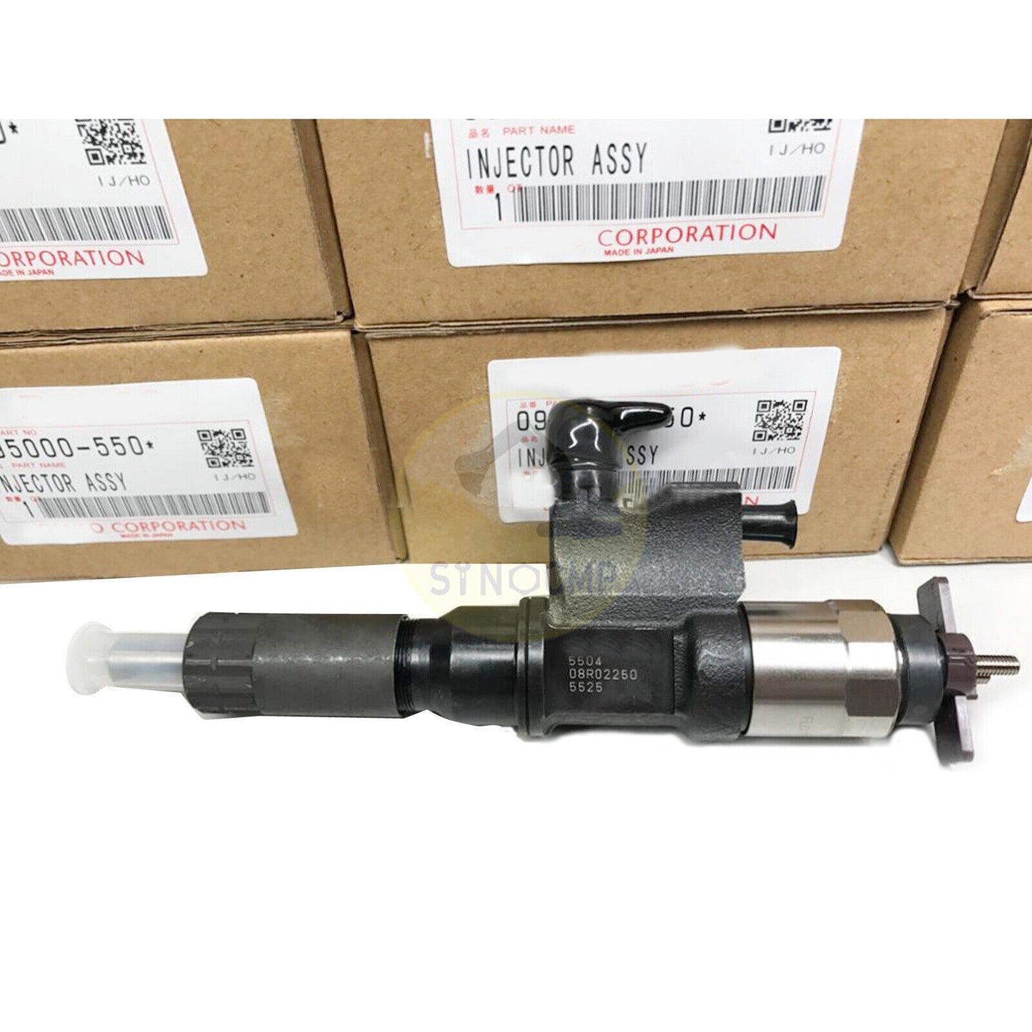 6x Fuel Injector for Isuzu Engine 6HL1 4HL1 095000-5500 8-97361552-0 DHL UPS