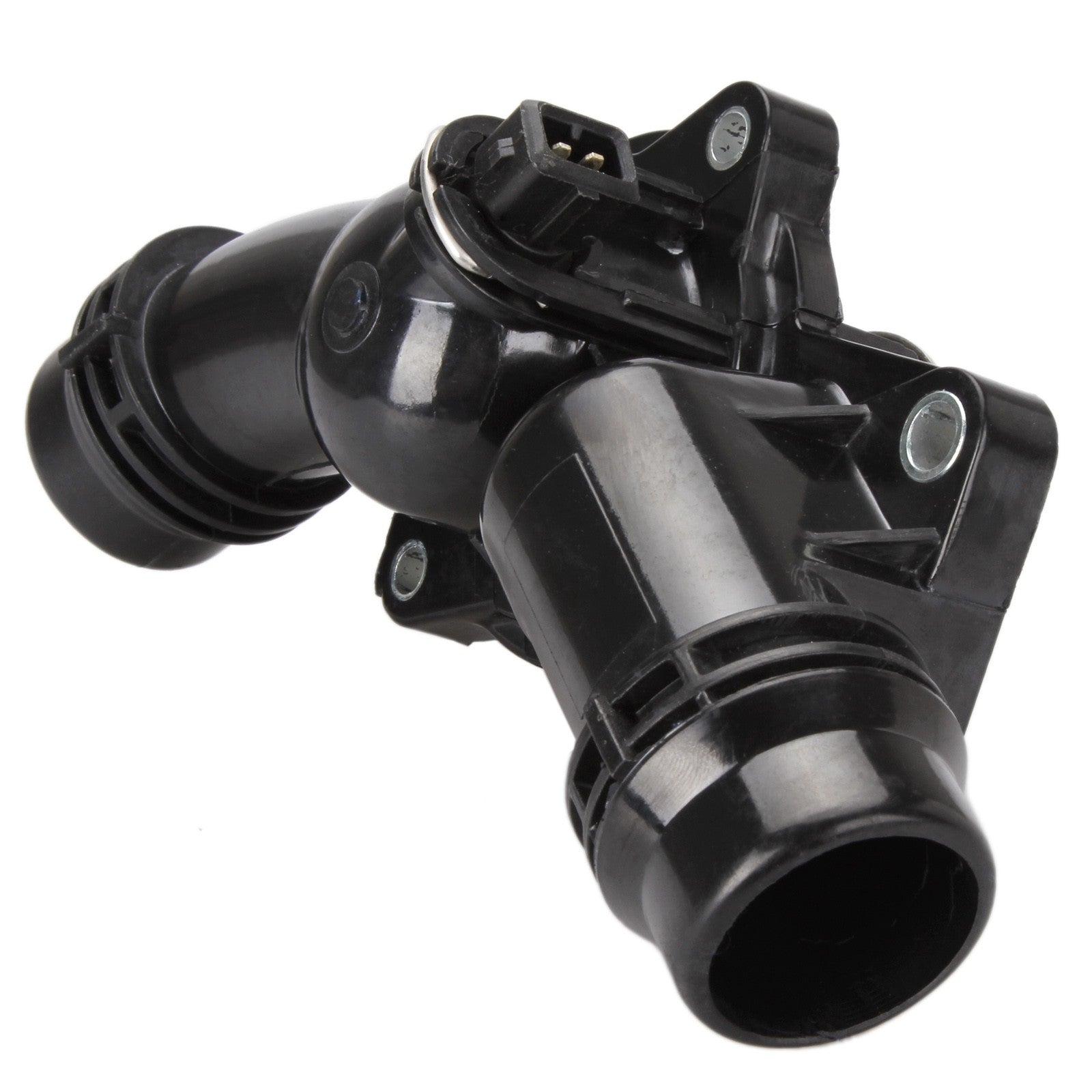 Aluminum Thermostat Housing for BMW E46 E39 X5 X3 Z3 Z4 Q