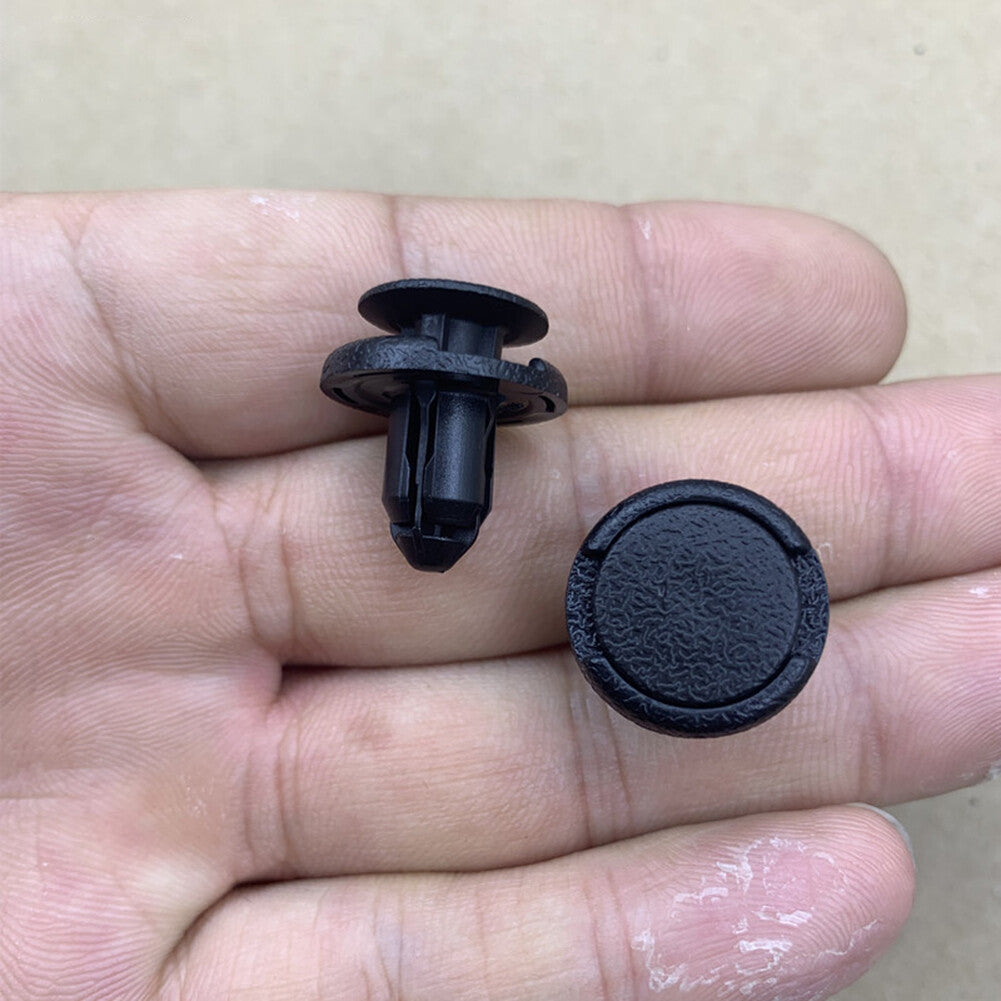 10 Car Wheel Arch Inner Fender Trim Clips for Tesla
