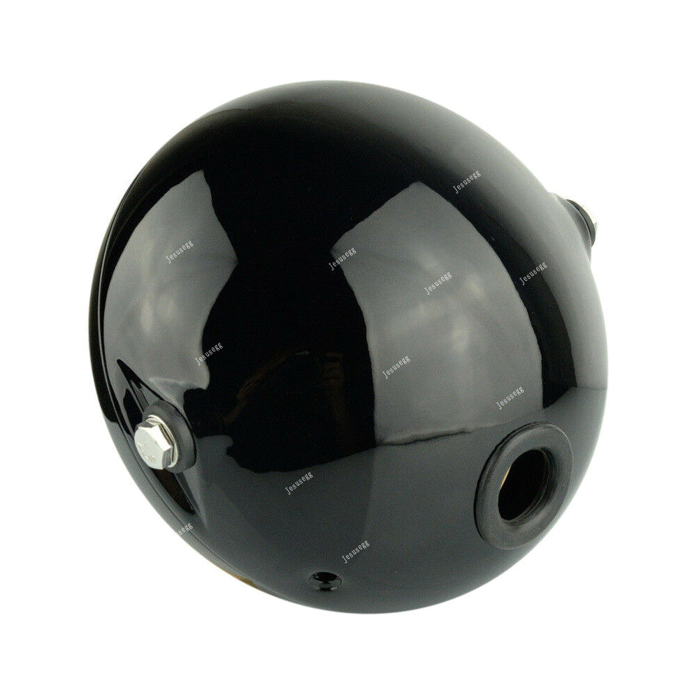 Motorcycle 7 LED Headlight Housing Headlamp Light Cover Bucket Shell for Harley Q