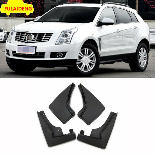 4P for Cadillac SRX 2010-2016 NEW 1Set Splash Guards Mud Guards Fender Flaps