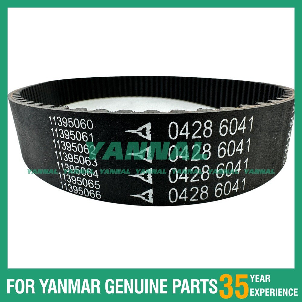 04286041 Fan belt for Deutz BF4L2011 engine parts -