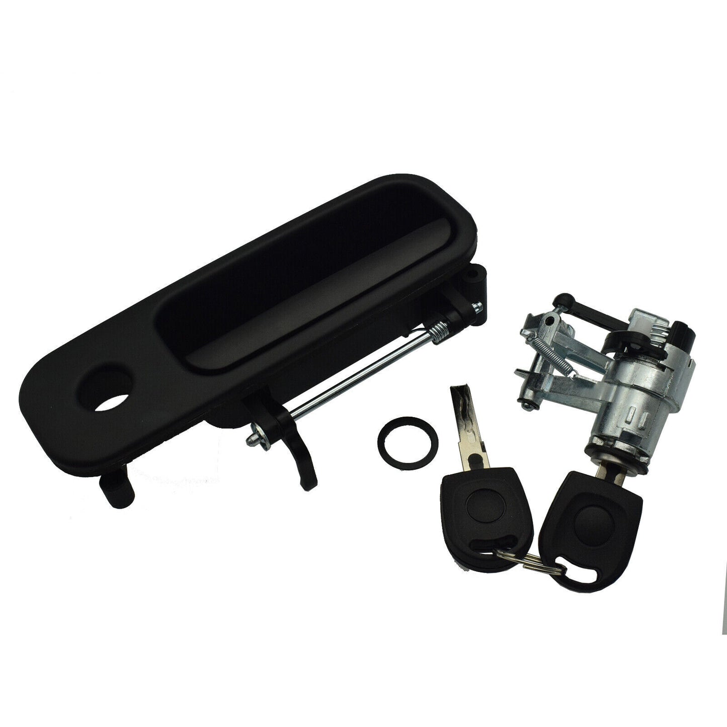 for VW for Golf MK4 Polo 1J6827565B Rear Tailgate Luggage Door Handle With Lock Key