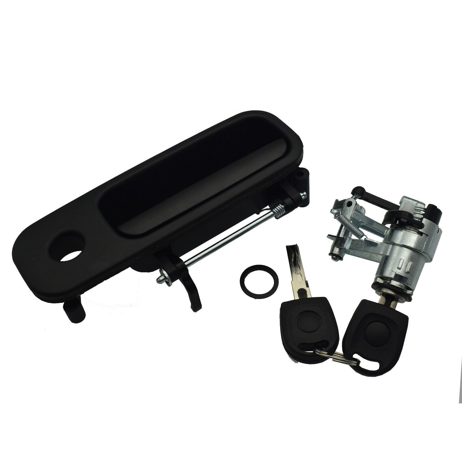 for VW for Golf MK4 Polo 1J6827565B Rear Tailgate Luggage Door Handle With Lock Key