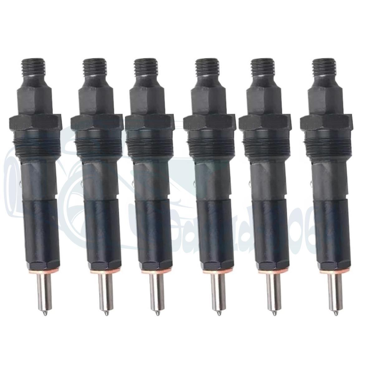 6PCS FUEL INJECTORS Suitable For B SERIES 12MI KDAL59 P9 3282948