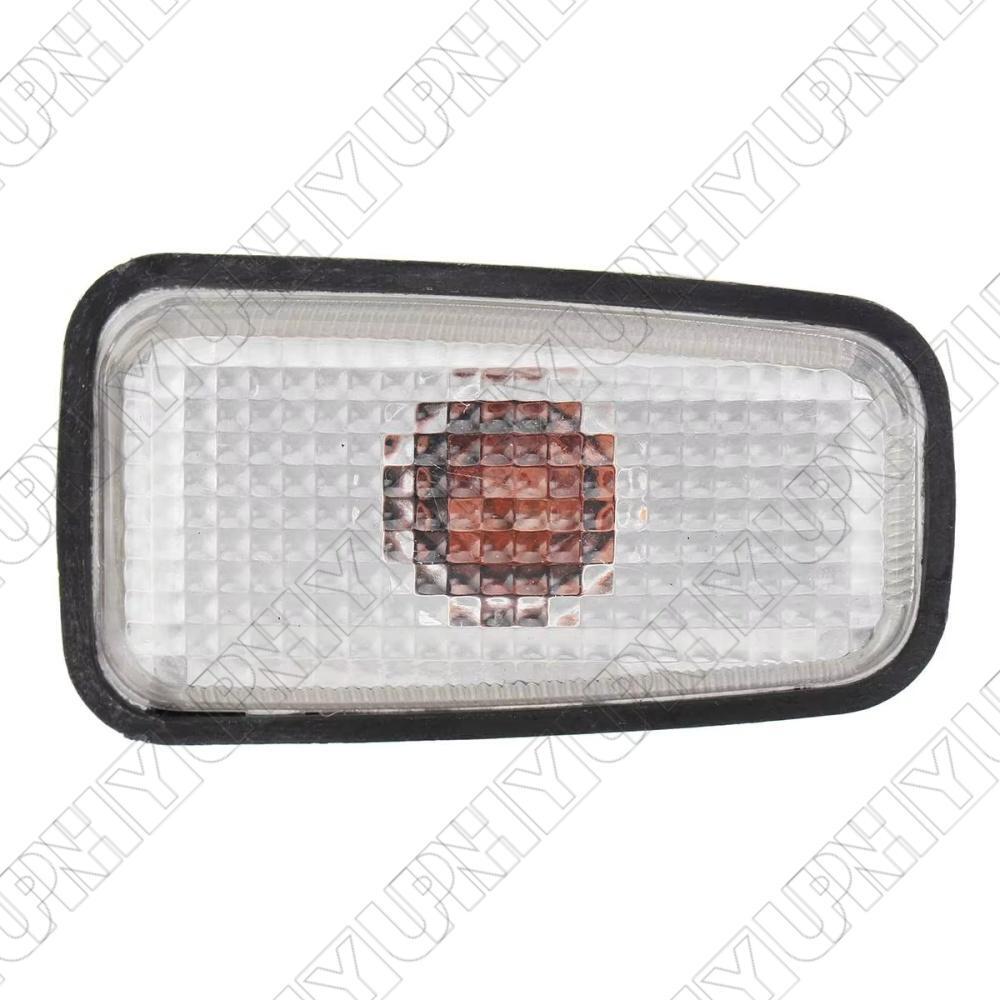 2Pcs Side Marker Light Indicator for Citroen Jumpy Xsara for Peugeot 106 306 406 806