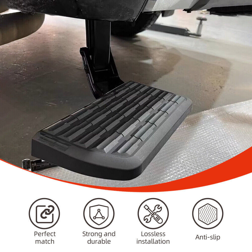 PT392-34140 Rear Bumper Retractable Bed Step For Tundra Pickup Truck 2014-2021