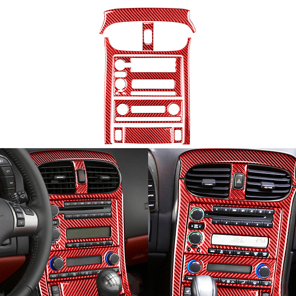 36X Carbon Fiber Full Kits Interior Cover Trim Set for Audi Q5 2009-2017 v