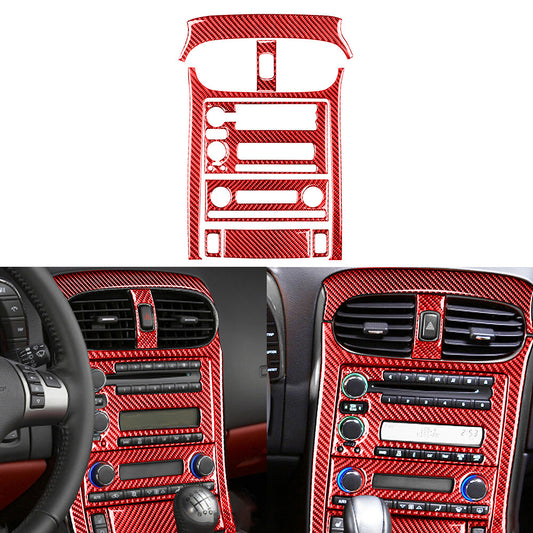 36X Carbon Fiber Full Kits Interior Cover Trim Set for Audi Q5 2009-2017 v