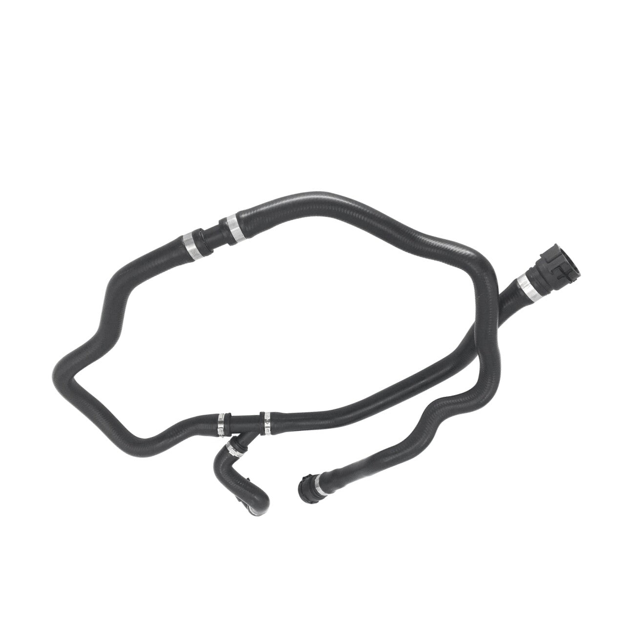 1 Expansion tank under-coolant hose suitable for 04-05 525i 530i 17127519258 2.5L- n
