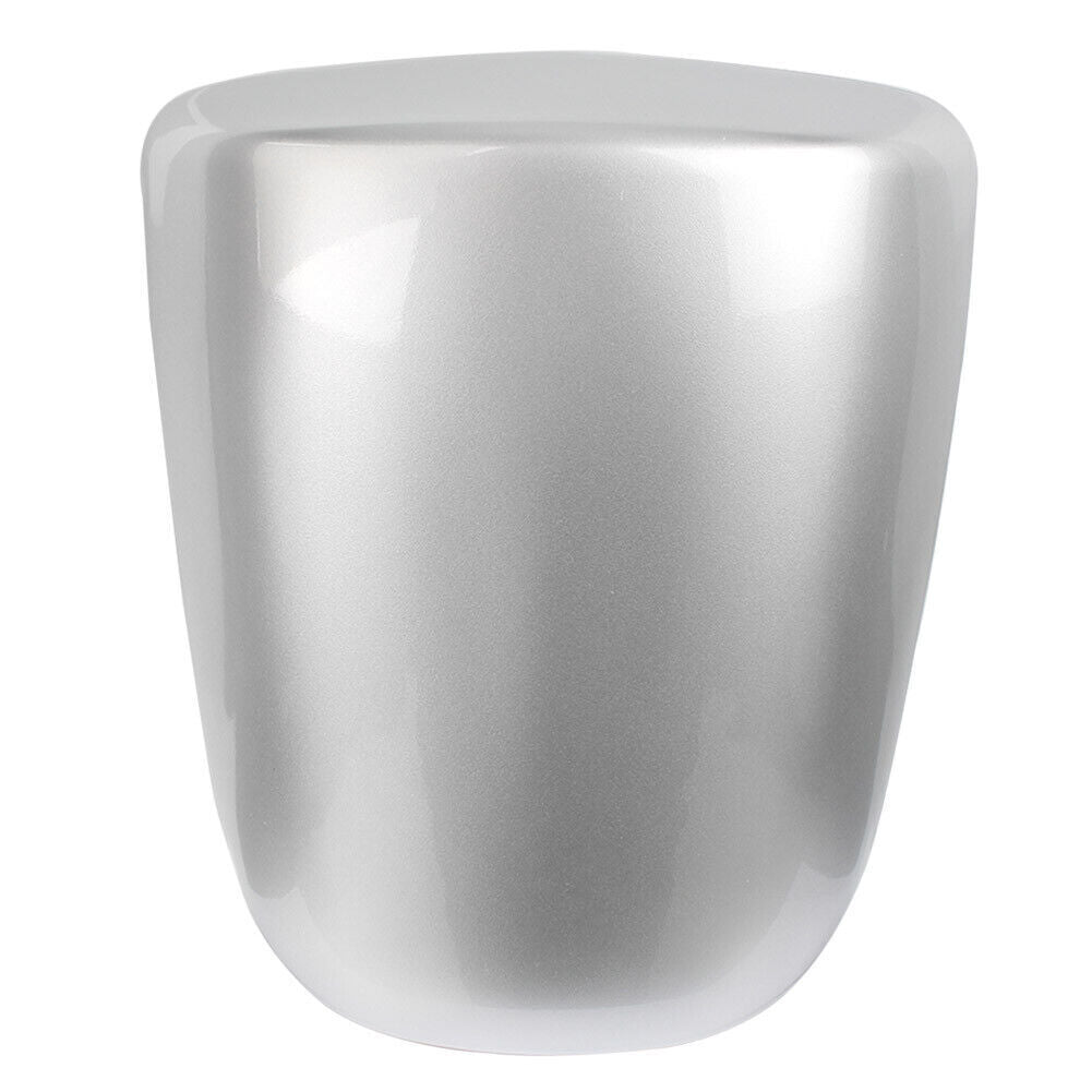 Rear for Seat Back Cover Cowl Fairing Fit for Kawasaki ZX6R 636 2000 2001 2002 Silver
