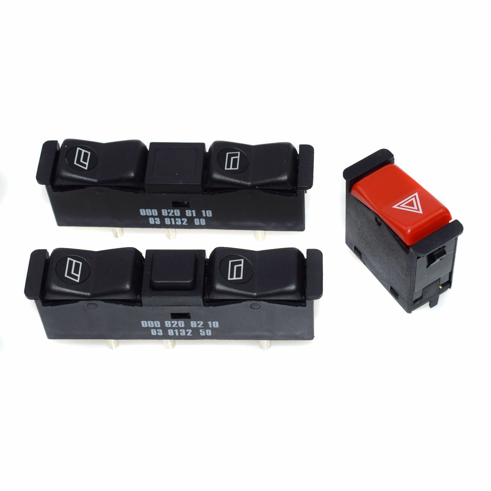 Power window switch and emergency light switch for Mercedes w123 W201 W126- v