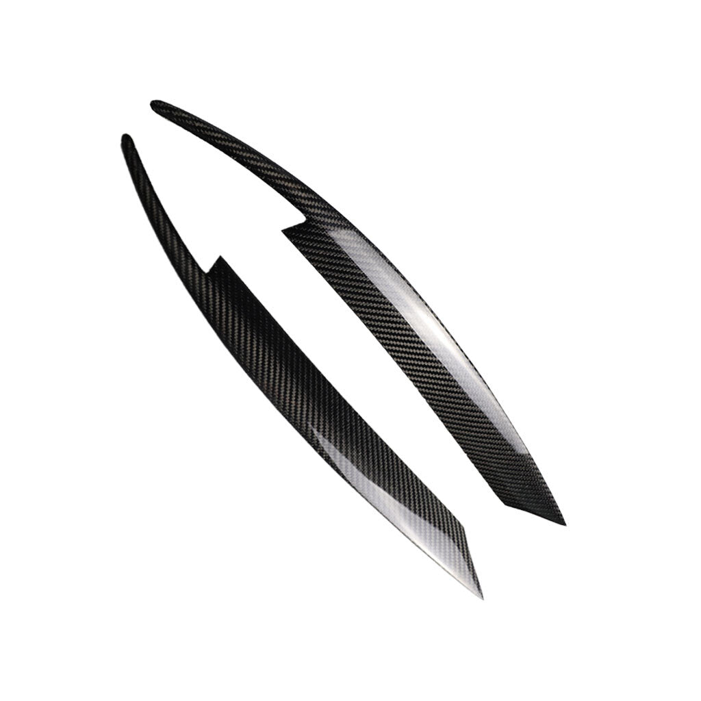 for Subaru Impreza WRX STi X 10th GRB 08-11 Carbon Fiber Headlight Eyebrow Cover