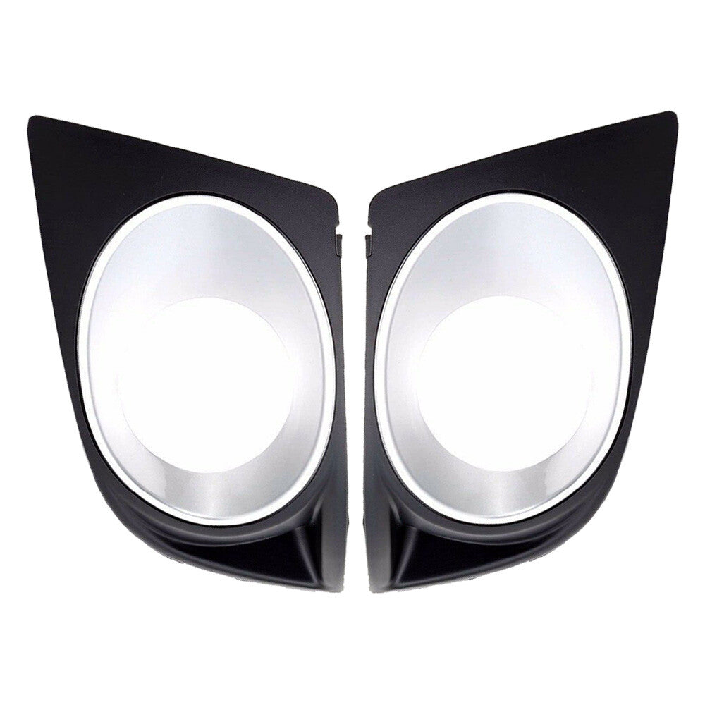 2Pcs Left Right Side Fog Light Bezel Replacement for Subaru Legacy 2008 - 2009