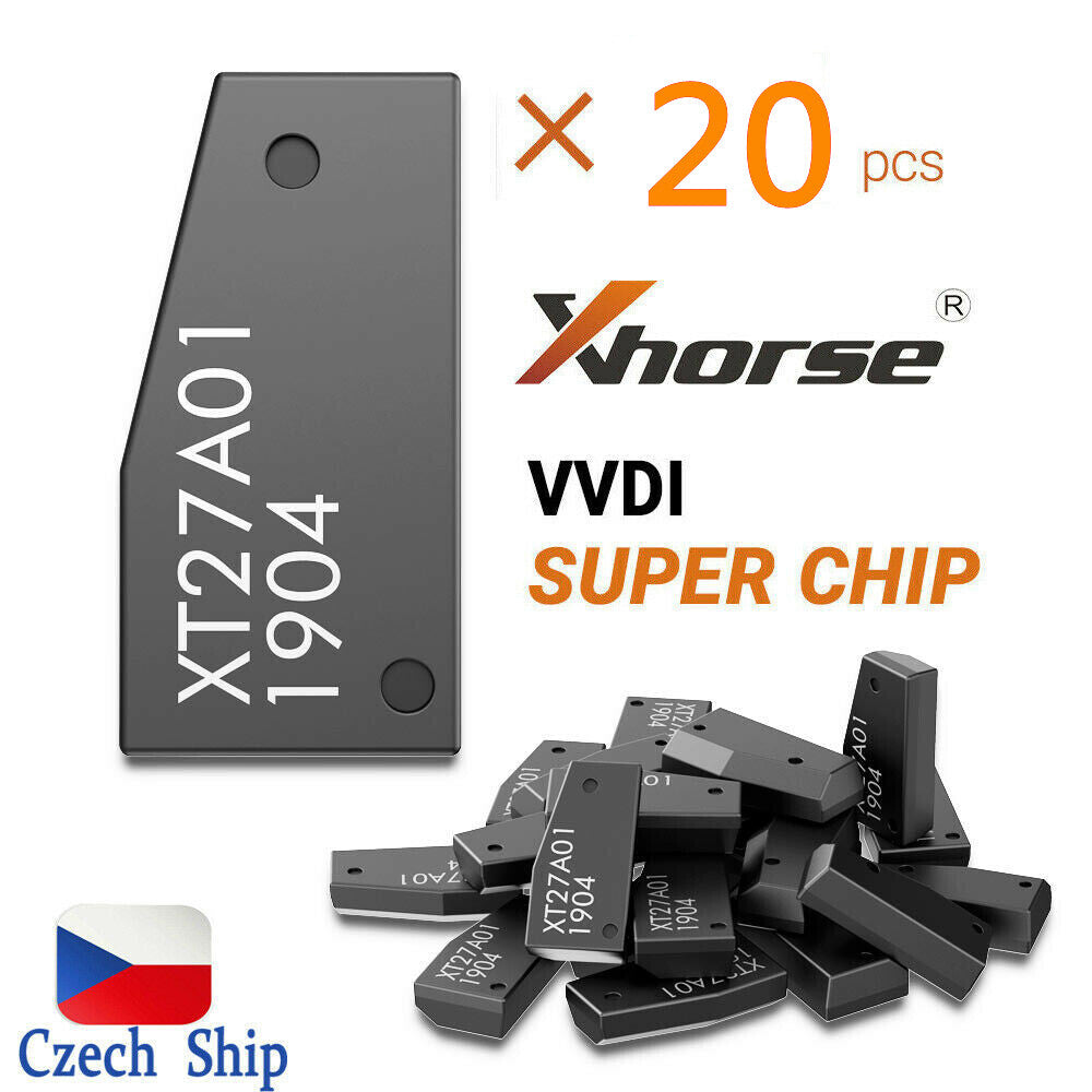 20x Super VVDI Transponder Chips XT27A01 XDCST0EN for VVDI2 KEY TOOL MAX