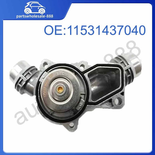 11531437040 Aluminum Thermostat Housing for BMW E46 E39 325i 330i 525i X5 X3 Z4