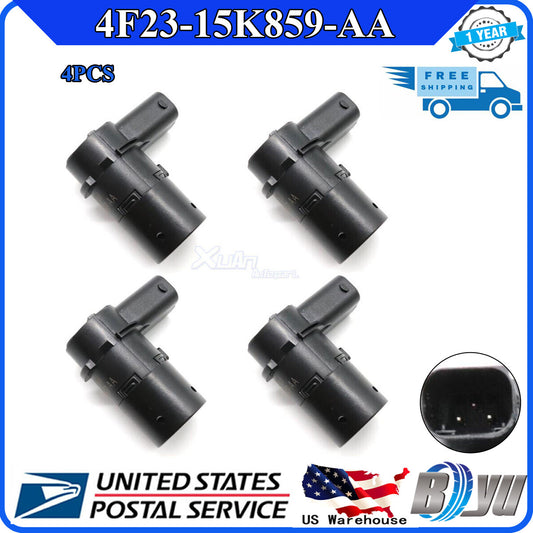 4-piece reverse bumper spare parking assist sensor  for ford  F150, F250, F350, Explorer Q