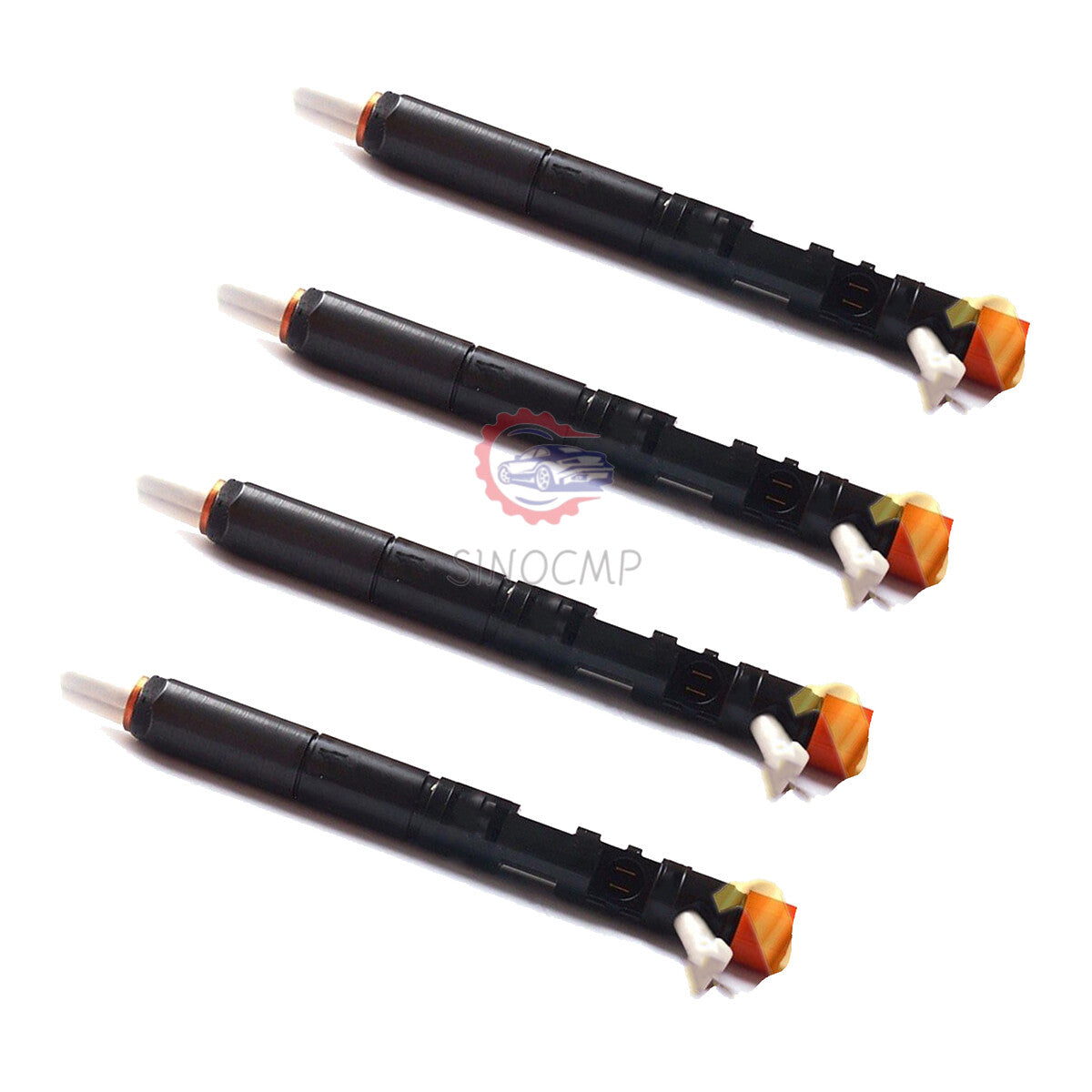 4Pcs Delphi EJBR02901D CRDI Diesel Fuel Injector for TERRACAN SEDONA 33800-4X800