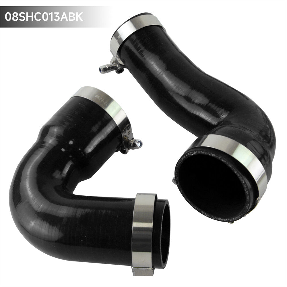 Silicone Hoses for VW GTI MK7 for Golf R for Audi A3/S3 for Skoda for Seat 1.8T 2.0T TSI Black