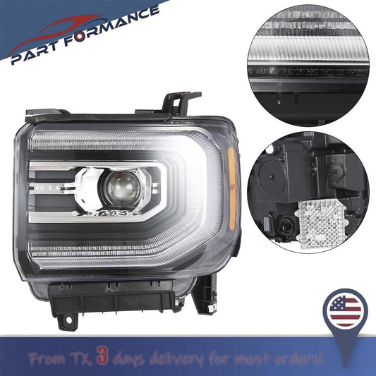 2016-2019 for GMC for Sierra 1500 LED Tianshui Power LH
