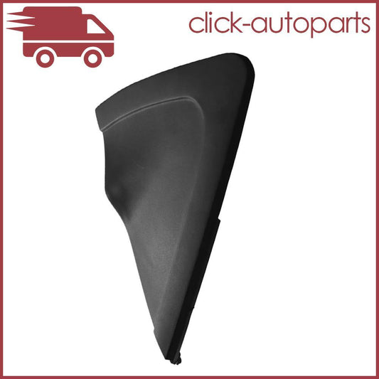 Front Left Exterior Side View Mirror Panel Triangle Trim For 2 2011-2013 Black