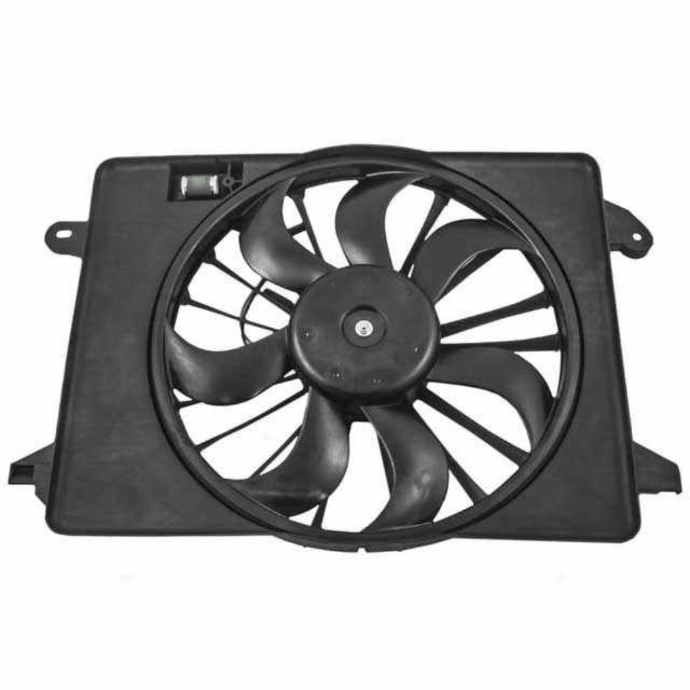 Radiator Cooling Fan Assy for Dodge Charger for Challenger 2009-2023 Q