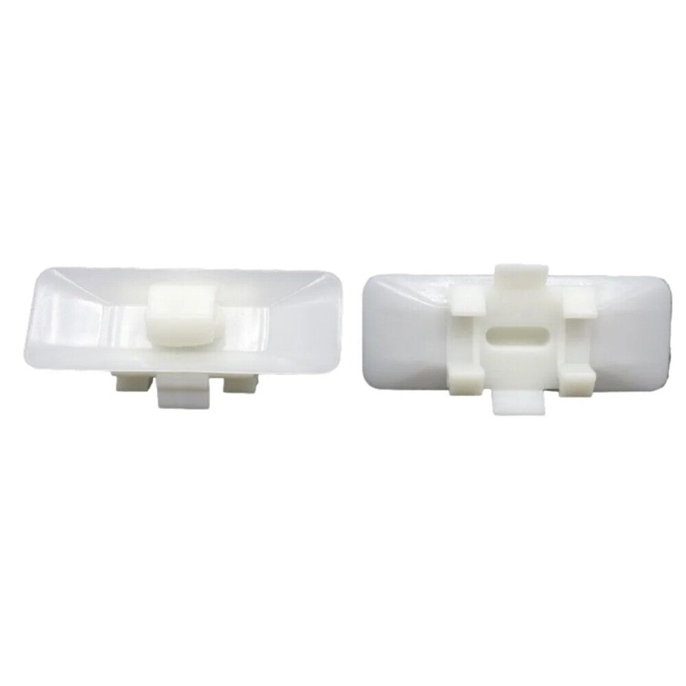 10pcs White Nylon Car Moulding Clip Retainer Fastener for Mercedes 006-988-72-78