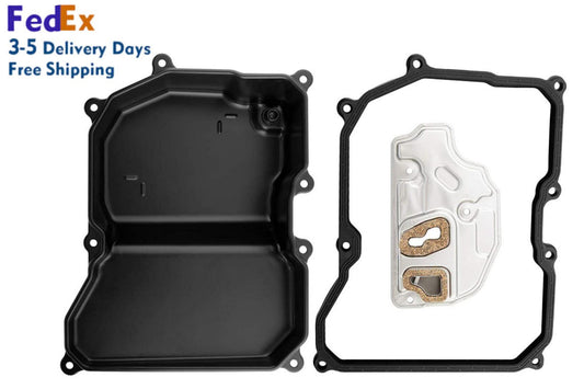 Transmission Oil Pan with Gasket Filter Kit For BEETLE for JETTA for GOLF 2006-2014