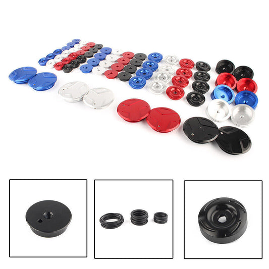 Car Frame End Cap Hole Plug Decor Cover Kit Fit for BMW R 1200 GS ADV 13-19 Q