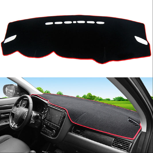 for Mitsubishi Outlander 2013-2020 Inner Dashboard Dash Mat DashMat Sun Pad Trim