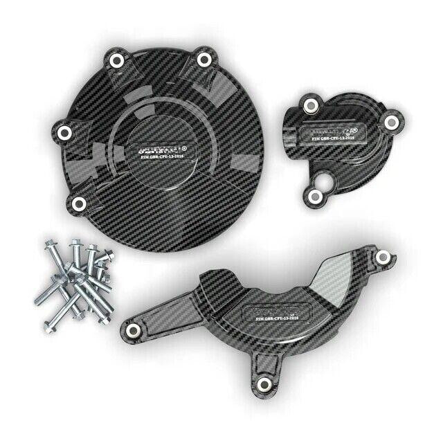 Motorcycle carbon fiber engine protector suitable for Ducati 998, 916, 749 Q