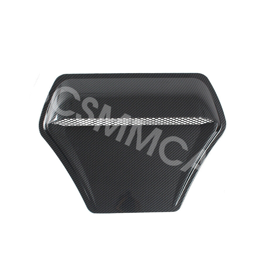 Car Decorative Air Flow Intake Hood Scoop Vent Bonnet Cover Auto Accessories Q