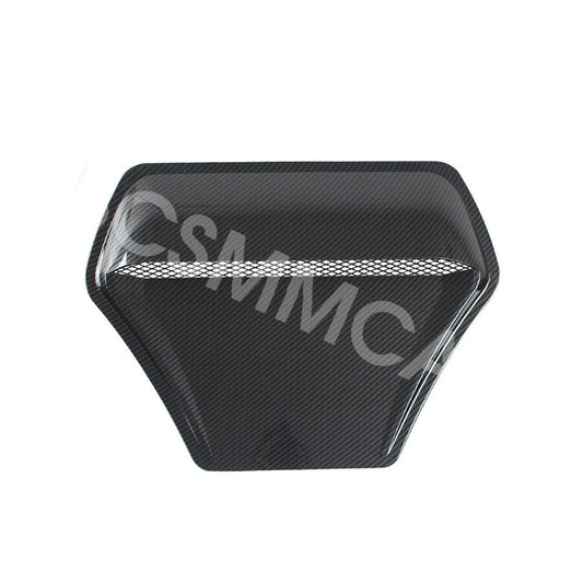 Car Decorative Air Flow Intake Hood Scoop Vent Bonnet Cover Auto Accessories Q
